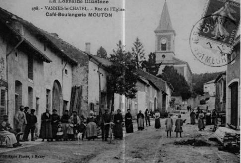 le village Vannes le Châtel