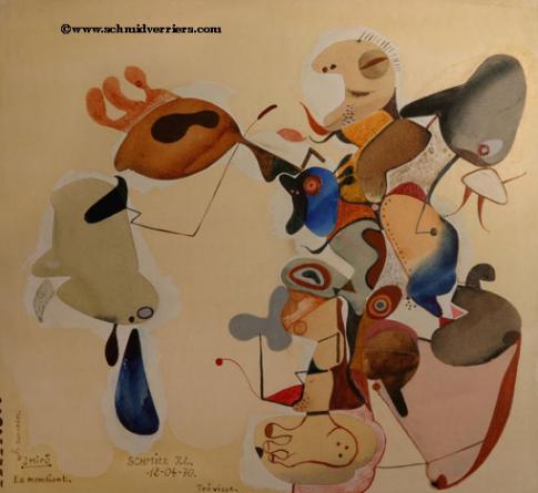 l'hommage à Miro