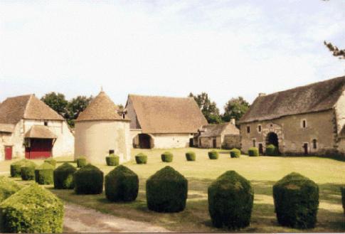 la grange du Château de Boucard