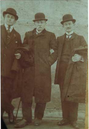 Emile, Nicolas et F.Charles