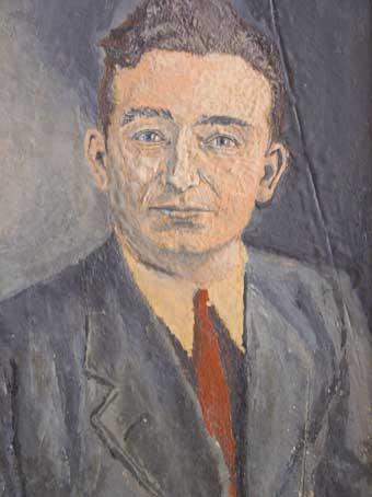 Charles Schmitt autoportrait