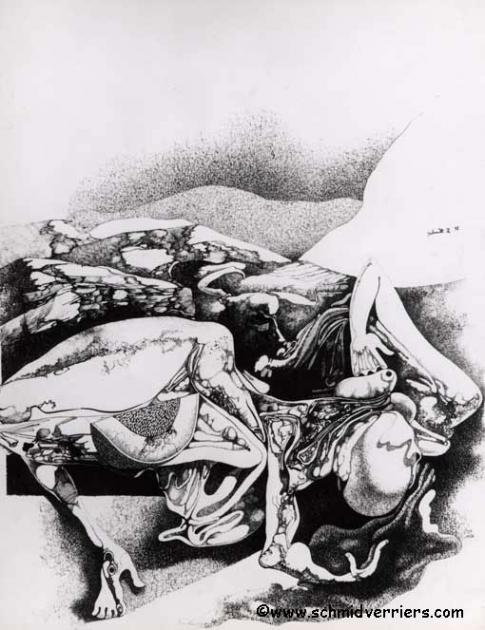 corps éventrés