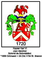 blason de Melchior