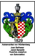 Blason des von Schmidsfeld