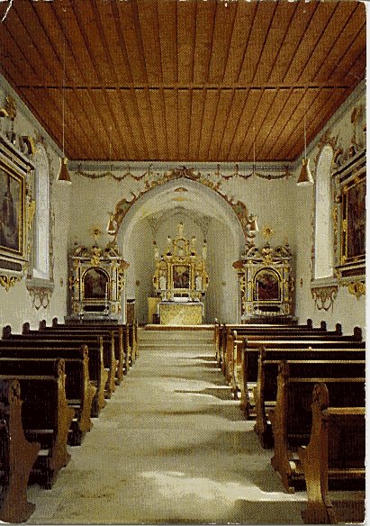 Chapelle cimetière St Blasien
