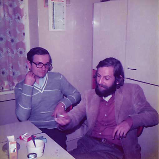 avec mon frère JL dit Trévisse