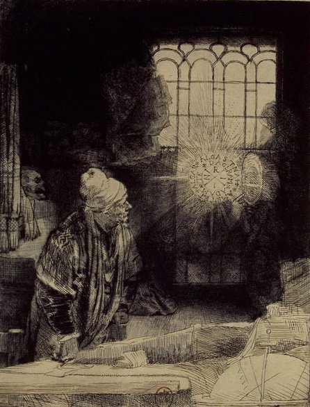 Dr Faustus de Rembrandt