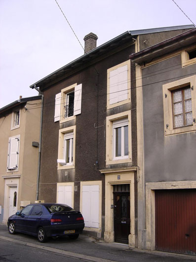 Maison de Nicolas Schmitt à Moyeuvre