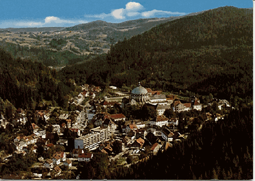 l'abbaye de St.Blasien