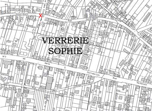 lieu de l'ancienne Verrerie